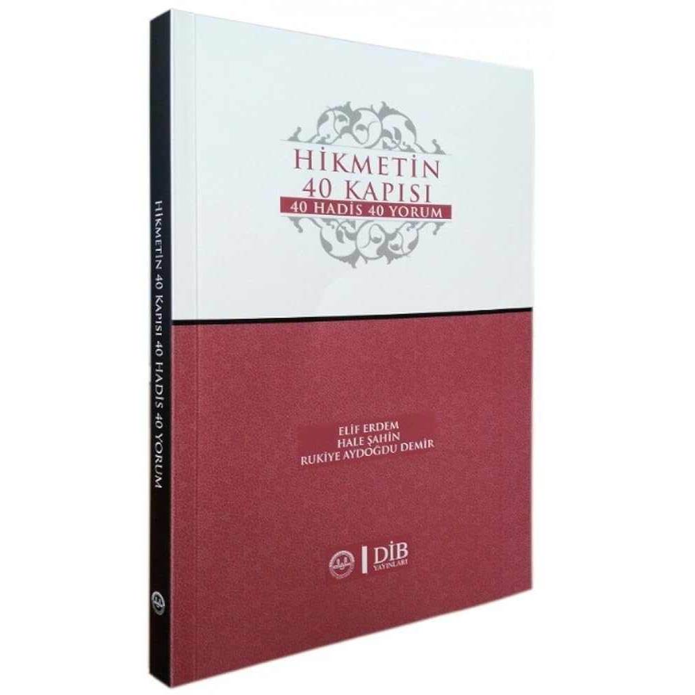 Hikmetin 40 Kapısı 40 Hadis 40 Yorum - 9789751966247